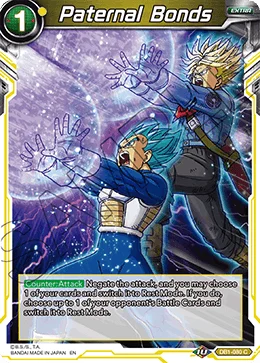 Paternal Bonds 「DB1-080」「EN」