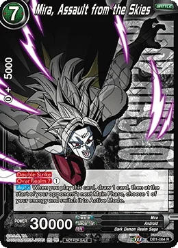 Mira, Assault from the Skies 「DB1-084_PR」「EN」