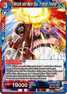 Hercule and Majin Buu, Friends Forever 「DB1-092」「EN」