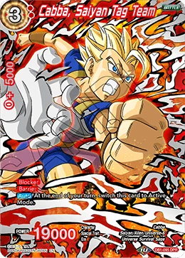 Cabba, Saiyan Tag Team 「DB1-095」「EN」