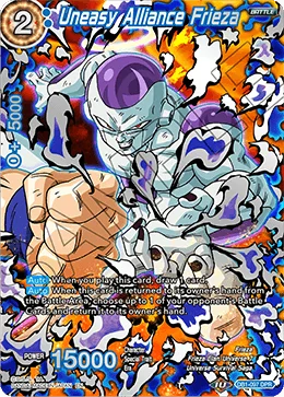 Uneasy Alliance Frieza 「DB1-097」「EN」