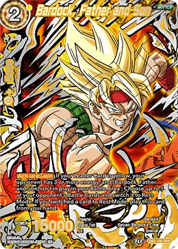 Bardock, Father and Son 「DB1-100」「EN」