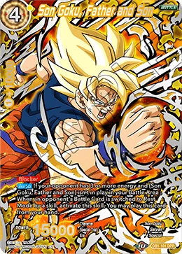 Son Goku, Father and Son 「DB1-101」「EN」