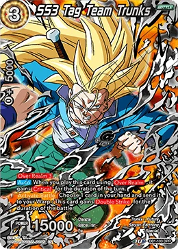 SS3 Tag Team Trunks 「DB1-103」「EN」