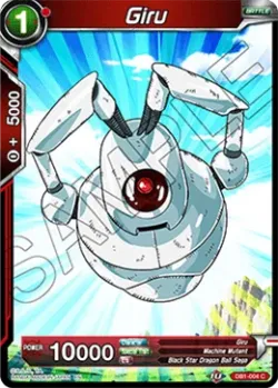 Giru #DB1-004 · Dragon Ball Super CCG