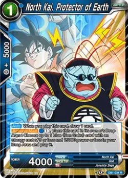 North Kai, Protector of Earth #DB1-034 · Dragon Ball Super CCG