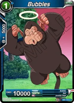Bubbles #DB1-035 · Dragon Ball Super CCG