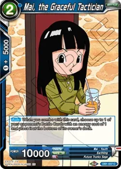 Mai, the Graceful Tactician #DB1-037 · Dragon Ball Super CCG