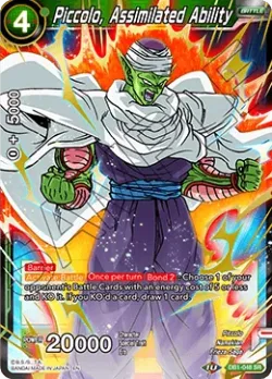 Piccolo, Assimilated Ability #DB1-048 · Dragon Ball Super CCG