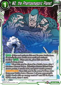 M2, the Phantasmagoric Planet #DB1-060 · Dragon Ball Super CCG