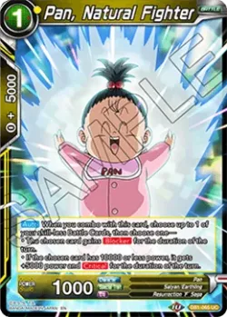 Pan, Natural Fighter 「DB1-065」「EN」