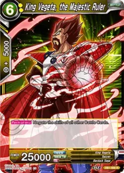 King Vegeta, the Majestic Ruler 「DB1-066」「EN」