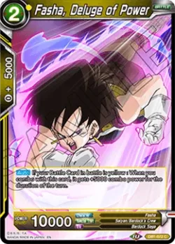 Fasha, Deluge of Power 「DB1-072」「EN」