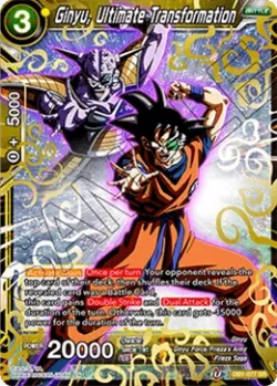 Ginyu, Ultimate Transformation 「DB1-077」「EN」