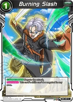 Burning Slash 「DB1-087」「EN」