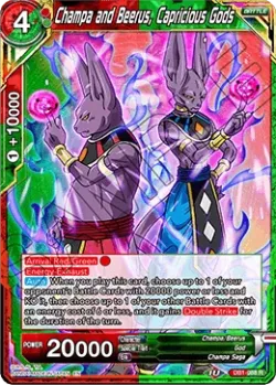 Champa and Beerus, Capricious Gods 「DB1-088」「EN」