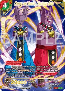 Champa and Beerus, Capricious Gods 「DB1-088_PR03」「EN」