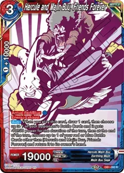Hercule and Majin Buu, Friends Forever 「DB1-092_PR」「EN」