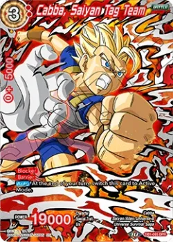 Cabba, Saiyan Tag Team 「DB1-095」「EN」