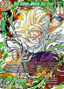 Son Gohan, Master and Pupil 「DB1-098」「EN」