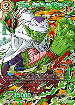 Piccolo, Master and Pupil 「DB1-099」「EN」