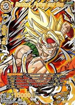 Bardock, Father and Son 「DB1-100」「EN」