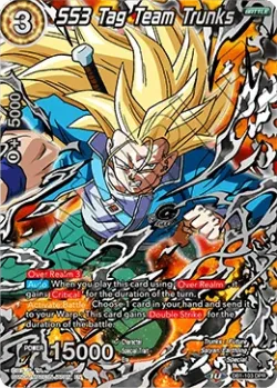 SS3 Tag Team Trunks 「DB1-103」「EN」
