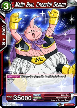 Majin Buu, Cheerful Demon 「DB2-006」「EN」
