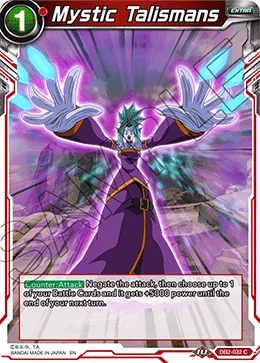 Mystic Talismans 「DB2-032」「EN」