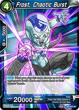 Frost, Chaotic Burst 「DB2-041」「EN」