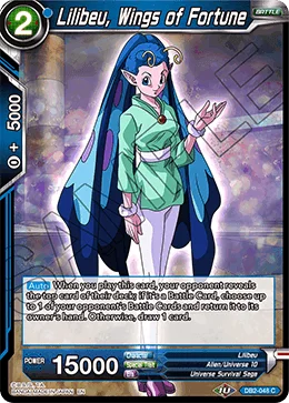 Lilibeu, Wings of Fortune 「DB2-048」「EN」