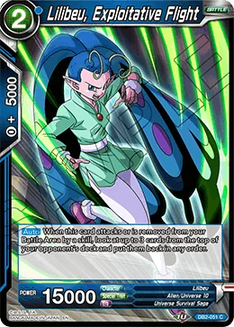 Lilibeu, Exploitative Flight 「DB2-051」「EN」
