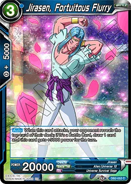 Jirasen, Fortuitous Flurry 「DB2-052」「EN」