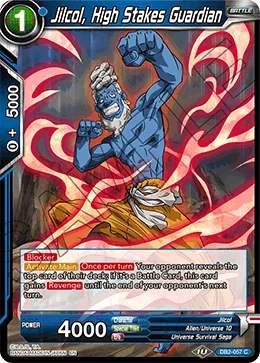 Jilcol, High Stakes Guardian 「DB2-057」「EN」