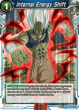 Internal Energy Shift 「DB2-063」「EN」