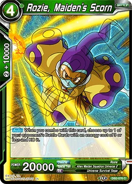 Rozie, Maiden's Scorn 「DB2-076」「EN」