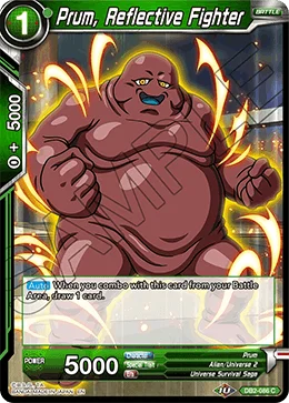 Prum, Reflective Fighter 「DB2-086」「EN」