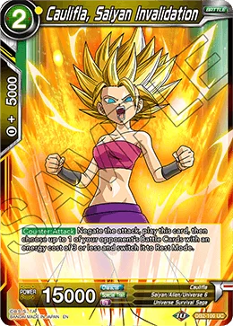 Caulifla, Saiyan Invalidation 「DB2-100」「EN」