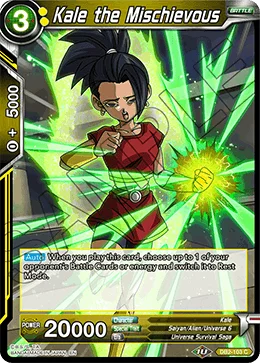 Kale the Mischievous 「DB2-103」「EN」