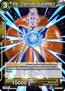 Ille, Dignified Supremacy 「DB2-107」「EN」