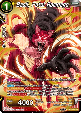 Basil, Fatal Rampage 「DB2-111」「EN」