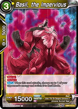 Basil, the Impervious 「DB2-112」「EN」