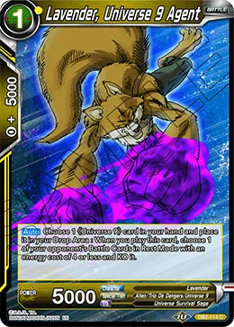 Lavender, Universe 9 Agent 「DB2-114」「EN」