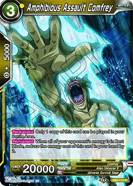 Amphibious Assault Comfrey 「DB2-115」「EN」
