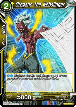 Oregano the Webslinger 「DB2-117」「EN」