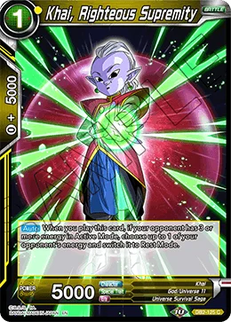 Khai, Righteous Supremity 「DB2-125」「EN」