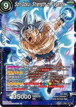 Son Goku, Strength of Legends 「DB2-131_PR」「EN」