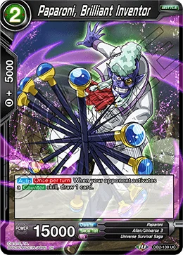 Paparoni, Brilliant Inventor 「DB2-139」「EN」