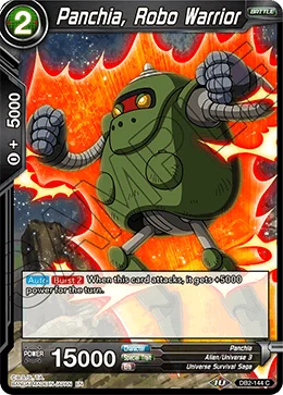 Panchia, Robo Warrior 「DB2-144」「EN」