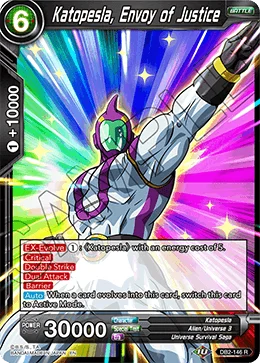 Katopesla, Envoy of Justice 「DB2-146」「EN」
